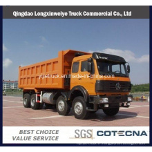 Top qualité 30-50 tonnes North Benz Dump Truck